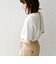 【WEB限定】〈ネックが選べる2サイズ展開〉オーガニックコットン バリエーションネック TEE