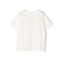 【WEB限定】〈ネックが選べる2サイズ展開〉オーガニックコットン バリエーションネック TEE
