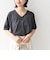 【WEB限定】〈ネックが選べる2サイズ展開〉オーガニックコットン バリエーションネック TEE