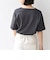 【WEB限定】〈ネックが選べる2サイズ展開〉オーガニックコットン バリエーションネック TEE