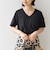 【WEB限定】〈ネックが選べる2サイズ展開〉オーガニックコットン バリエーションネック TEE