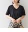 【WEB限定】〈ネックが選べる2サイズ展開〉オーガニックコットン バリエーションネック TEE