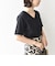 【WEB限定】〈ネックが選べる2サイズ展開〉オーガニックコットン バリエーションネック TEE