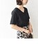 【WEB限定】〈ネックが選べる2サイズ展開〉オーガニックコットン バリエーションネック TEE