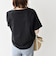 【WEB限定】〈ネックが選べる2サイズ展開〉オーガニックコットン バリエーションネック TEE