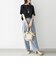 【WEB限定】〈ネックが選べる2サイズ展開〉オーガニックコットン バリエーションネック TEE