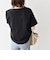 【WEB限定】〈ネックが選べる2サイズ展開〉オーガニックコットン バリエーションネック TEE