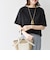 【WEB限定】〈ネックが選べる2サイズ展開〉オーガニックコットン バリエーションネック TEE