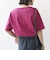 【WEB限定】〈ネックが選べる2サイズ展開〉オーガニックコットン バリエーションネック TEE