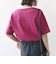 【WEB限定】〈ネックが選べる2サイズ展開〉オーガニックコットン バリエーションネック TEE