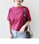 【WEB限定】〈ネックが選べる2サイズ展開〉オーガニックコットン バリエーションネック TEE