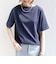 【WEB限定】〈ネックが選べる2サイズ展開〉オーガニックコットン バリエーションネック TEE