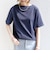 【WEB限定】〈ネックが選べる2サイズ展開〉オーガニックコットン バリエーションネック TEE