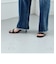 ストラップ ヒール サンダル