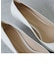 quaranciel: レザー ヒール パンプス