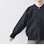 【WEB限定】〈洗濯機可能〉ジップアップ ニット ブルゾン カーディガン