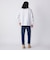 【WEB限定】SHIPS:〈汗染み防止加工〉ワンポイントロゴ ビッグシルエットヘビーウェイトTシャツ