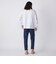【WEB限定】SHIPS:〈汗染み防止加工〉ワンポイントロゴ ビッグシルエットヘビーウェイトTシャツ