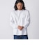 【WEB限定】SHIPS:〈汗染み防止加工〉ワンポイントロゴ ビッグシルエットヘビーウェイトTシャツ