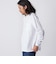 【WEB限定】SHIPS:〈汗染み防止加工〉ワンポイントロゴ ビッグシルエットヘビーウェイトTシャツ