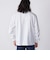 【WEB限定】SHIPS:〈汗染み防止加工〉ワンポイントロゴ ビッグシルエットヘビーウェイトTシャツ