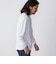 【WEB限定】SHIPS:〈汗染み防止加工〉ワンポイントロゴ ビッグシルエットヘビーウェイトTシャツ