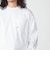 【WEB限定】SHIPS:〈汗染み防止加工〉ワンポイントロゴ ビッグシルエットヘビーウェイトTシャツ