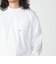 【WEB限定】SHIPS:〈汗染み防止加工〉ワンポイントロゴ ビッグシルエットヘビーウェイトTシャツ