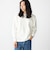 【WEB限定】SHIPS:〈汗染み防止加工〉ワンポイントロゴ ビッグシルエットヘビーウェイトTシャツ