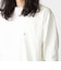 【WEB限定】SHIPS:〈汗染み防止加工〉ワンポイントロゴ ビッグシルエットヘビーウェイトTシャツ