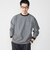 【WEB限定】SHIPS:〈汗染み防止加工〉ワンポイントロゴ ビッグシルエットヘビーウェイトTシャツ