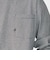【WEB限定】SHIPS:〈汗染み防止加工〉ワンポイントロゴ ビッグシルエットヘビーウェイトTシャツ
