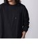 【WEB限定】SHIPS:〈汗染み防止加工〉ワンポイントロゴ ビッグシルエットヘビーウェイトTシャツ