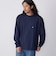 【WEB限定】SHIPS:〈汗染み防止加工〉ワンポイントロゴ ビッグシルエットヘビーウェイトTシャツ