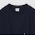 【WEB限定】SHIPS:〈汗染み防止加工〉ワンポイントロゴ ビッグシルエットヘビーウェイトTシャツ