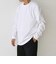 SHIPS any: スムースコットン クルーネック Tシャツ (ロンT)◇