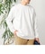 SHIPS any: スムースコットン クルーネック Tシャツ (ロンT)◇