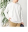SHIPS any: スムースコットン クルーネック Tシャツ (ロンT)◇