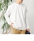 SHIPS any: スムースコットン クルーネック Tシャツ (ロンT)◇