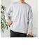 SHIPS any: スムースコットン クルーネック Tシャツ (ロンT)◇