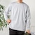 SHIPS any: スムースコットン クルーネック Tシャツ (ロンT)◇