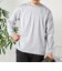 SHIPS any: スムースコットン クルーネック Tシャツ (ロンT)◇