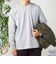 SHIPS any: スムースコットン クルーネック Tシャツ (ロンT)◇
