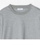 SHIPS any: スムースコットン クルーネック Tシャツ (ロンT)◇