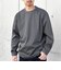 SHIPS any: スムースコットン クルーネック Tシャツ (ロンT)◇