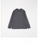 SHIPS any: スムースコットン クルーネック Tシャツ (ロンT)◇