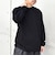SHIPS any: スムースコットン クルーネック Tシャツ (ロンT)◇
