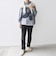 SHIPS any: 裏起毛 ウォーム ストレッチ テーパード チノ パンツ 25AW◇