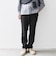 SHIPS any: 裏起毛 ウォーム ストレッチ テーパード チノ パンツ 25AW◇