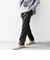 SHIPS any: 裏起毛 ウォーム ストレッチ テーパード チノ パンツ 25AW◇